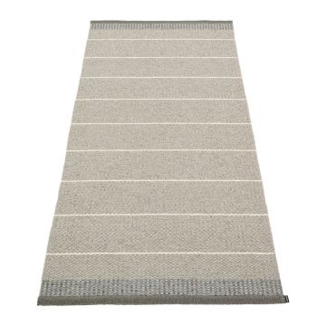 Covor tip traversă pentru interior și exterior gri 85x200 cm Belle Concrete – Pappelina