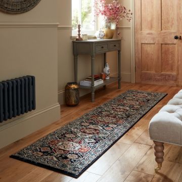 Covor traversa Sincerity Royale Gillingham Albastru 60X230 cm, Flair Rugs