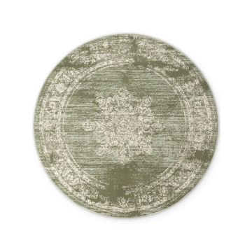 Covor verde rotund ø 160 cm Gloria Lydia – Hanse Home