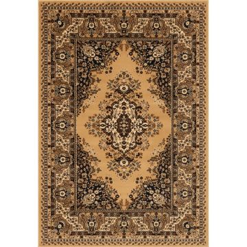Covor bej-chihlimbar 200x300 cm Fatima S Beige – FD
