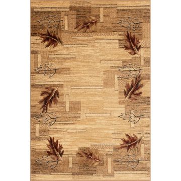 Covor bej-chihlimbar 200x300 cm Olsza – FD