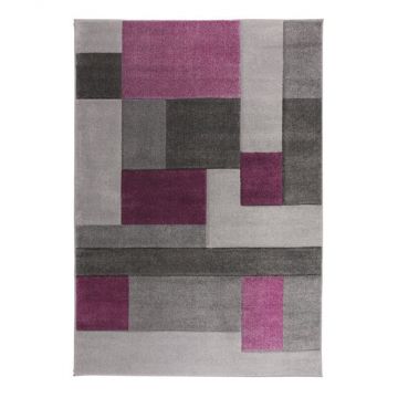 Covor Cosmos Violet/Gri 120X170 cm, Flair Rugs