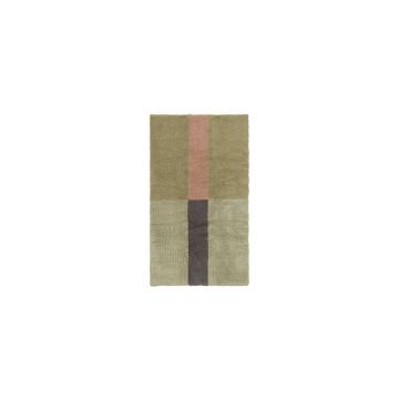 Covor țesut manual din lână 80x140 cm Chroma Dusty Pink – Lorena Canals