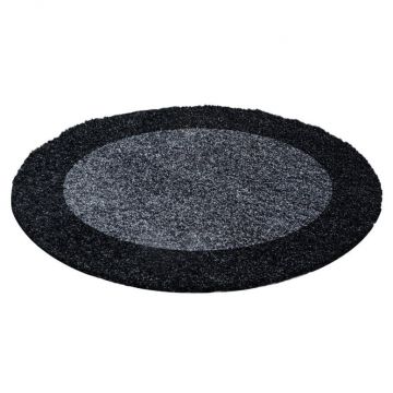 Covor Life Antracit V2 160x160 cm