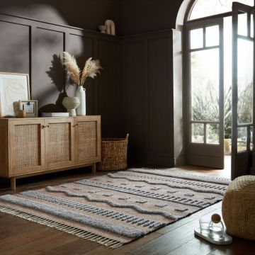 Covor Medina Jute Natural/Gri 160X230 cm, Flair Rugs (Copy 1)
