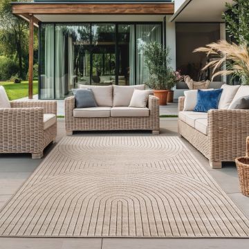 Covor Nova V1 Bej, 120 x 170cm