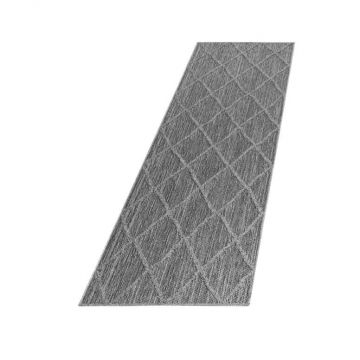 Covor Patara Gri V2 80 x 250 cm