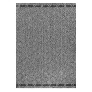 Covor Patara Gri V3 80 x 150 cm