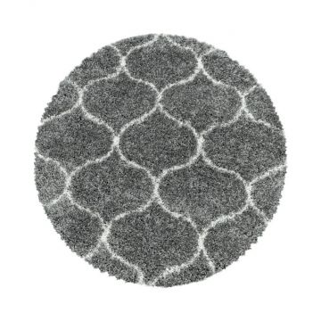 Covor Salsa Gri 160x160 cm
