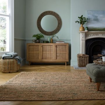 Covor Sarita Jute Boucle Natural 200X290 cm, Flair Rugs la reducere