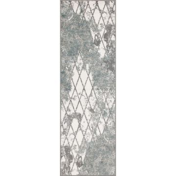 Covor tip traversă albastru prăfuit 80x250 cm Sensi Gepi – FD