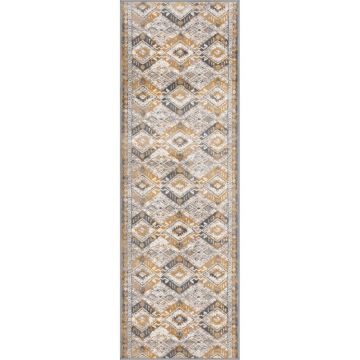 Covor tip traversă bej 67x200 cm Soft Eman – FD