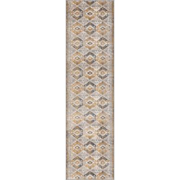 Covor tip traversă bej 80x300 cm Soft Eman – FD