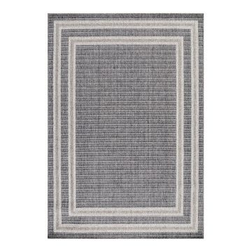 Covor tip traversă de exterior gri 80x250 cm Aruba – Ayyildiz Carpets