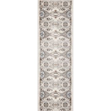 Covor tip traversă fildeș 80x250 cm Soft Eide – FD