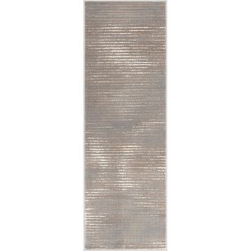 Covor tip traversă grej 67x200 cm Soft Gik P – FD