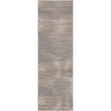 Covor tip traversă grej 80x250 cm Soft Gik P – FD