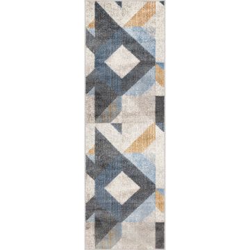 Covor tip traversă gri deschis 80x250 cm Soft Halleby – FD