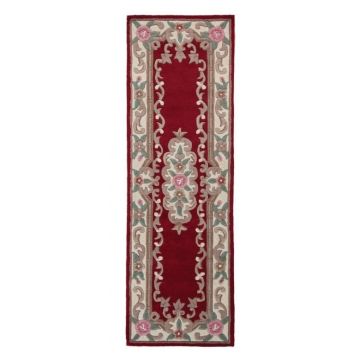 Covor traversă Aubusson Roșu 67X210 cm, Flair Rugs