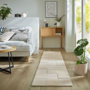 Covor traversa Moderno Caro Natural 60X230 cm, Flair Rugs