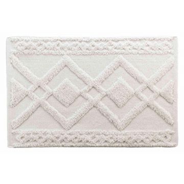 Covoraș de baie alb 50x80 cm Gladis – douceur d'intérieur