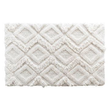 Covoraș de baie alb 50x80 cm Ikatis – douceur d'intérieur