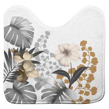 Covoraș de baie pentru WC 45x45 cm Kelly – douceur d'intérieur