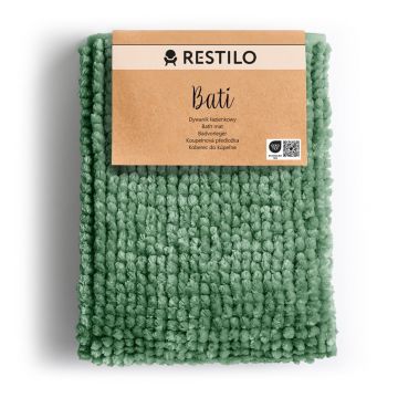 Covoraș de baie verde 50x70 cm Bati – Restilo