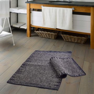 Set covorase de baie, Alanur Home, Paris, Bumbac, Gri