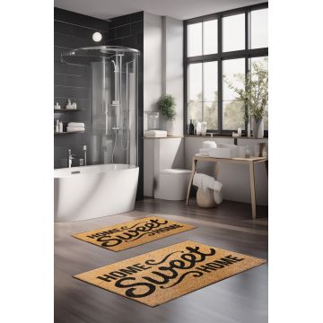 Set covorase de baie, Cartwright, CT-5155, Poliester, Multicolor
