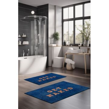 Set covorase de baie, Cartwright, CT-5395, Poliester, Multicolor