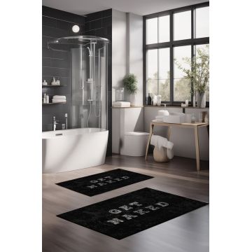 Set covorase de baie, Cartwright, CT-5396, Poliester, Multicolor