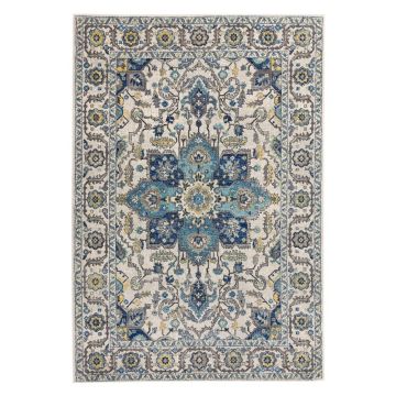 Covor albastru 160x230 cm Nova Persian Blue – Asiatic Carpets