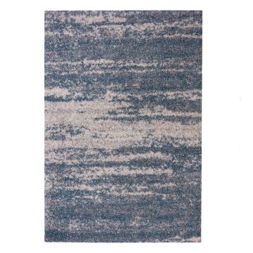 Covor albastru 80x150 cm Dune Ombre – Flair Rugs