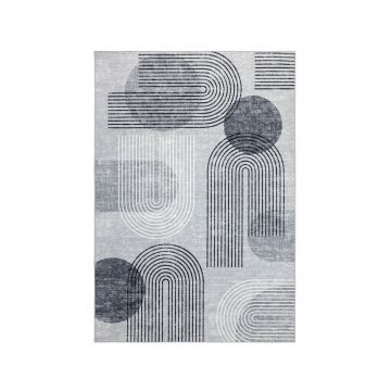 Covor Avantgarde Gri 200x290 cm