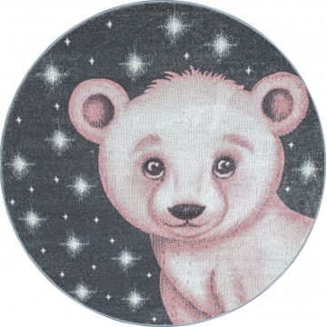 Covor Bambi Roz V1 160x160 cm