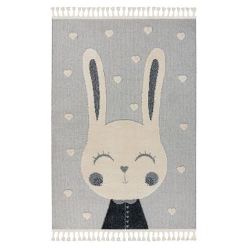 Covor copii Fano Gri 120x170 cm