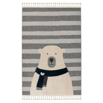 Covor copii Fano Gri 120x170 cm