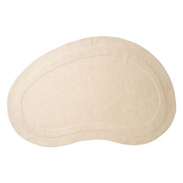 Covor crem din lână 150x230 cm Cloria – Micadoni