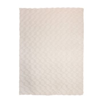 Covor Diamond Cut Crem 80x150 cm