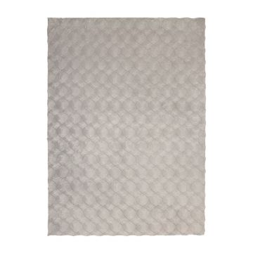 Covor Diamond Cut Gri 80x150 cm