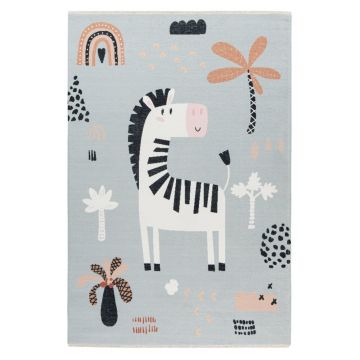 Covor eco copii My Greta Albastru deschis 115x170 cm