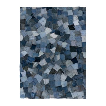 Covor eco Denim Pocket Albastru 160x230 cm