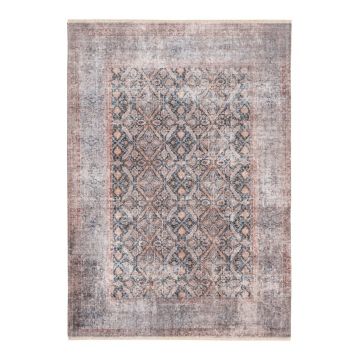 Covor eco My Maurea Albastru 200x290 cm