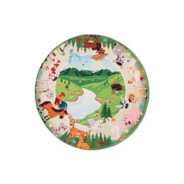 Covor Juno Multicolor 80x80 cm
