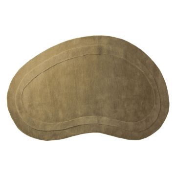 Covor kaki din lână 150x230 cm Cloria – Micadoni