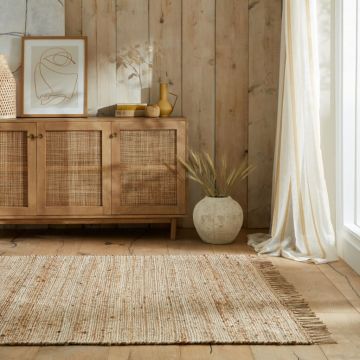 Covor Levi Jute Natural 200X290 cm, Flair Rugs la reducere