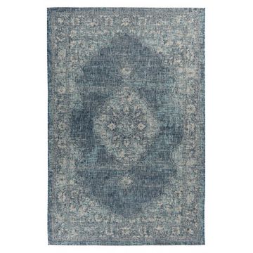 Covor Nordic Albastru 80x150 cm
