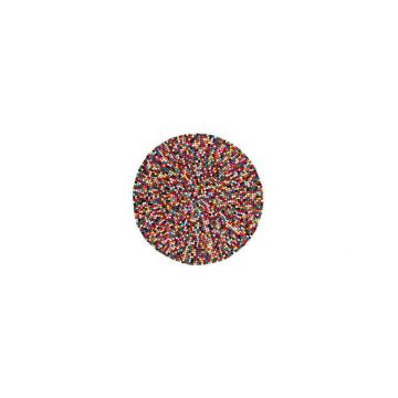 Covor Passion Multicolor 120x120 cm