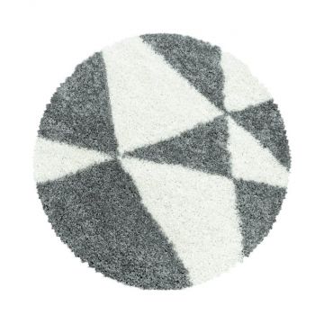 Covor Tango Gri 120x120 cm